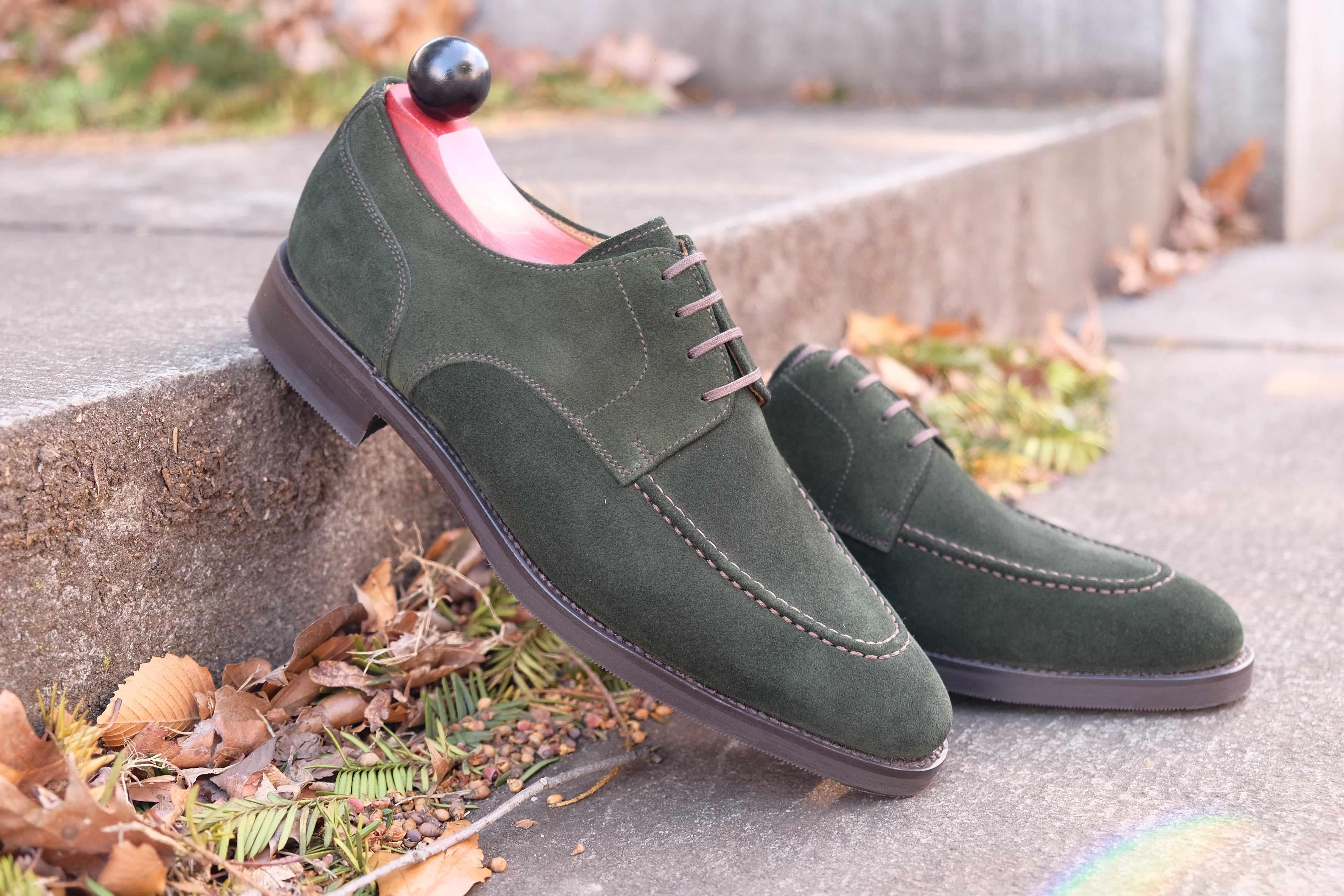 Cle Elum - Kale Suede-Derbies-J.FitzPatrick Footwear