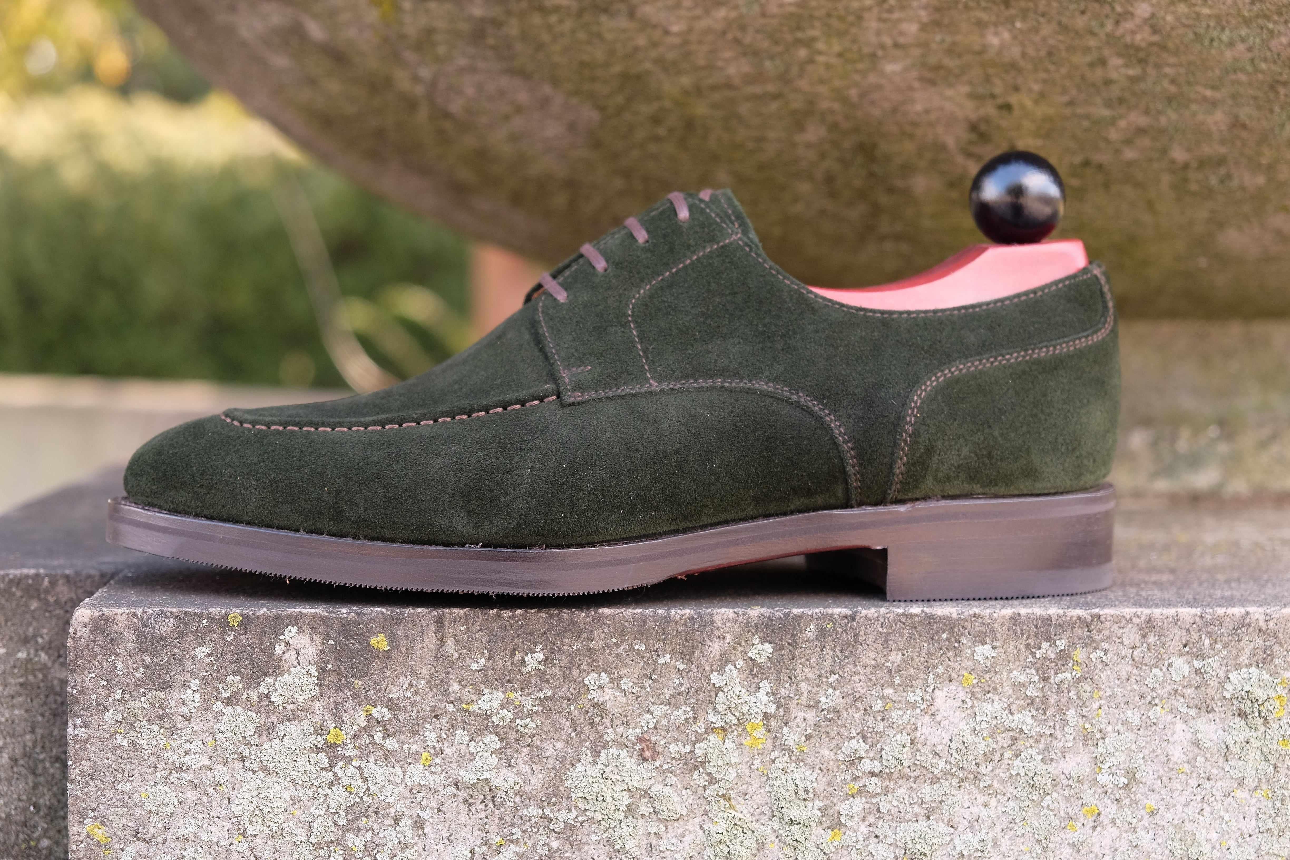 Cle Elum - Kale Suede-Derbies-J.FitzPatrick Footwear