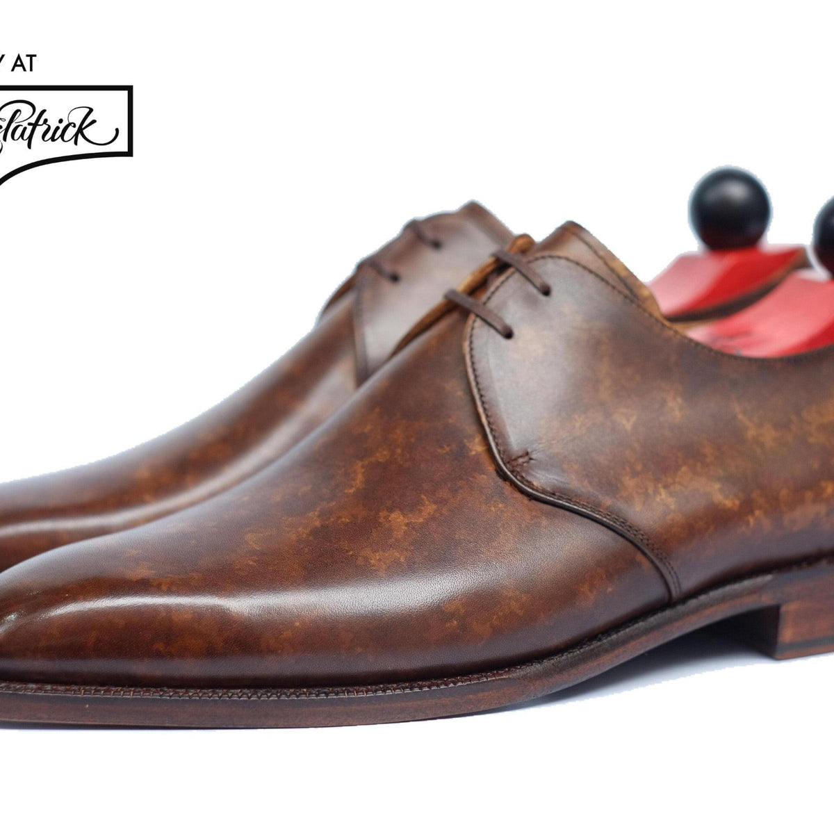 Fremont - Copper Marble Patina | J.FitzPatrick Footwear