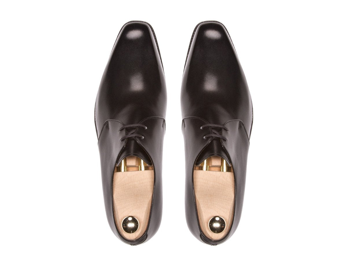 Fremont - MTO - Black Calf-Made To Order Derbies Derby Two Eyelet-J.FitzPatrick Footwear