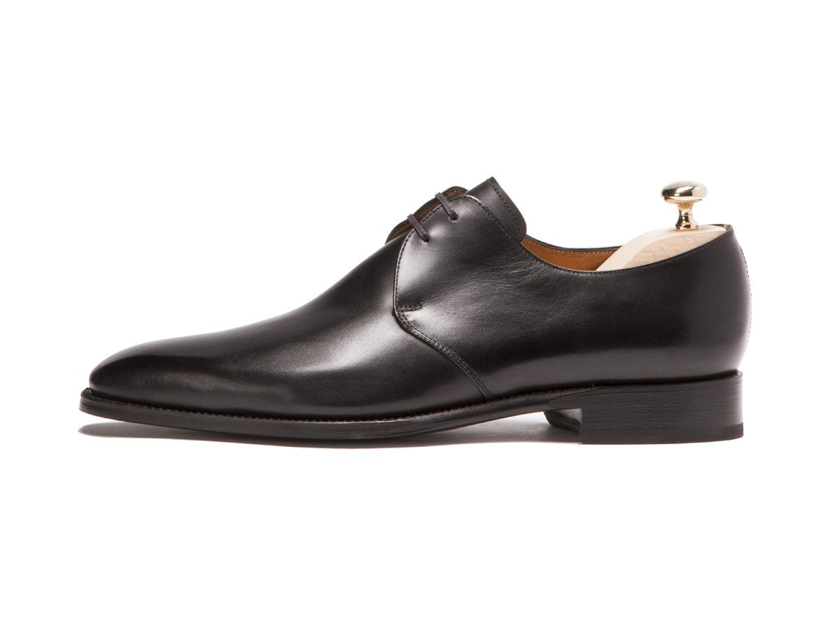 Fremont - MTO - Black Calf-Made To Order Derbies Derby Two Eyelet-J.FitzPatrick Footwear