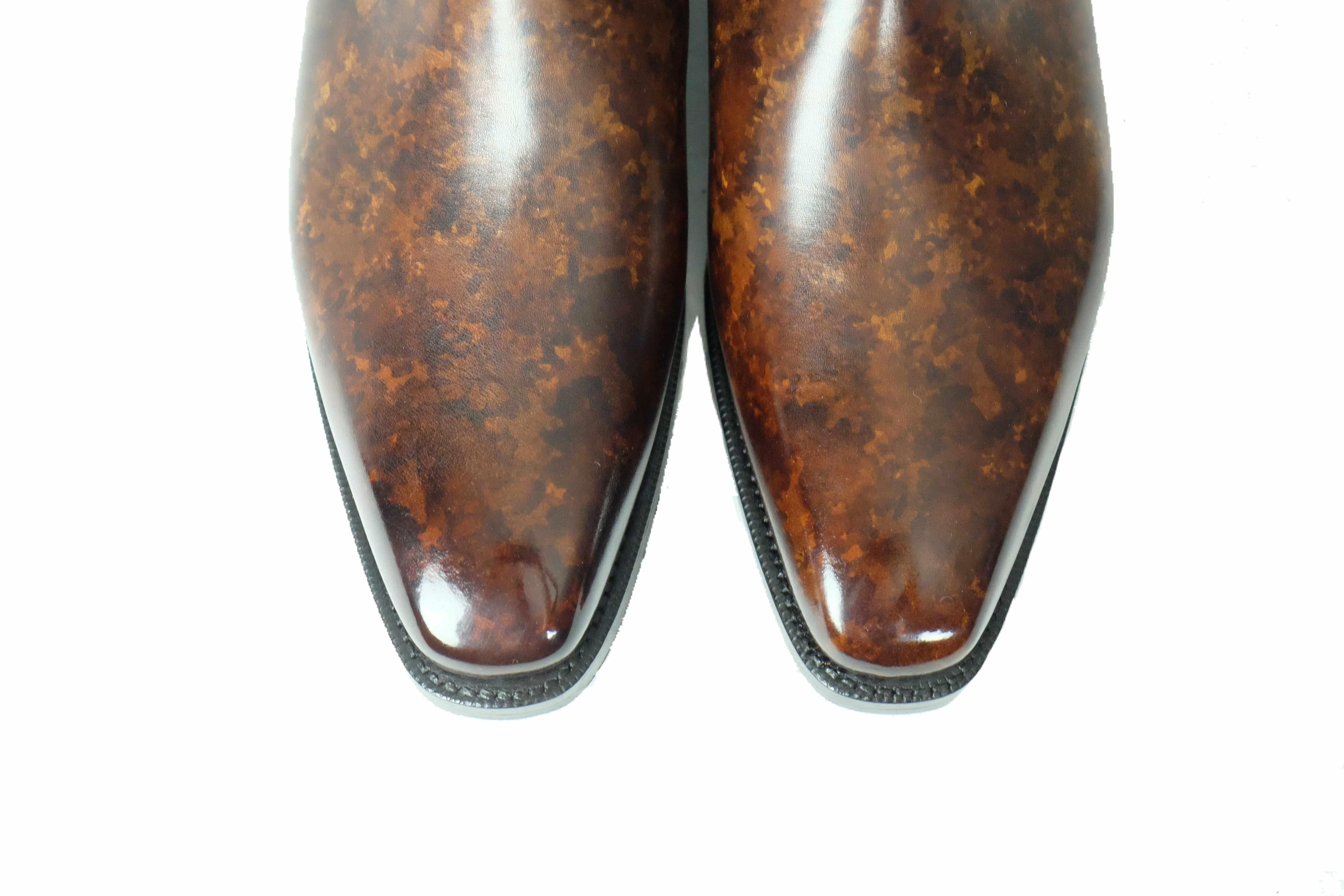 Genesee - Copper Marble Patina-Jodhpur Boots-J.FitzPatrick Footwear