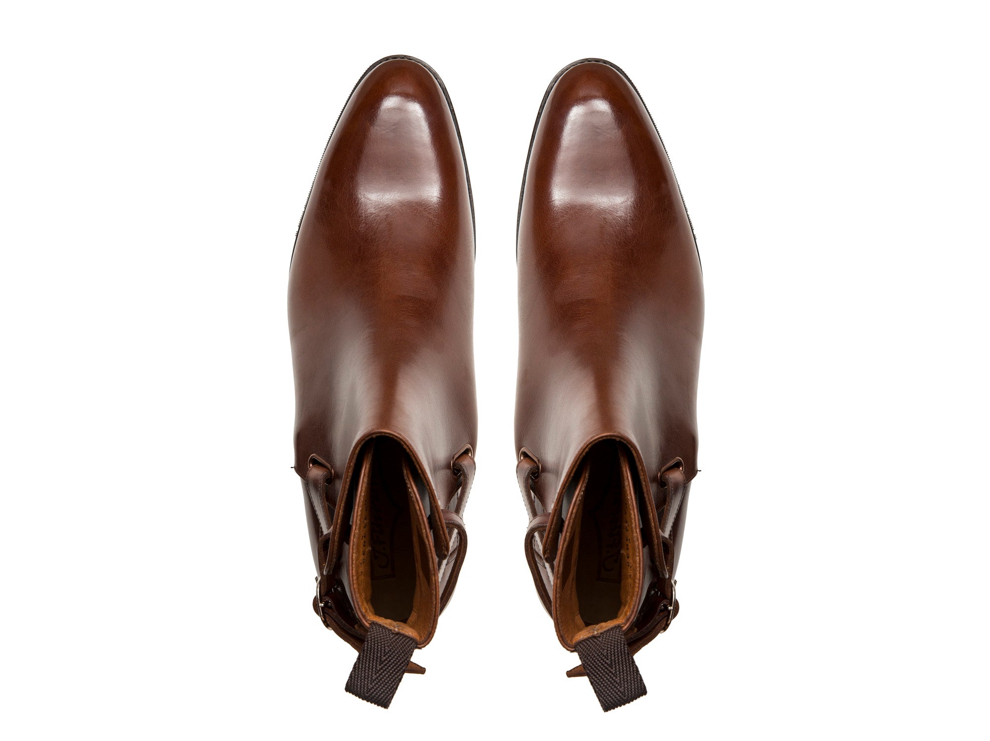 Genesee - MTO - Rugged Brown Calf - NGT Last - City Rubber Sole-Made To Order Jodhpur Boots-J.FitzPatrick Footwear