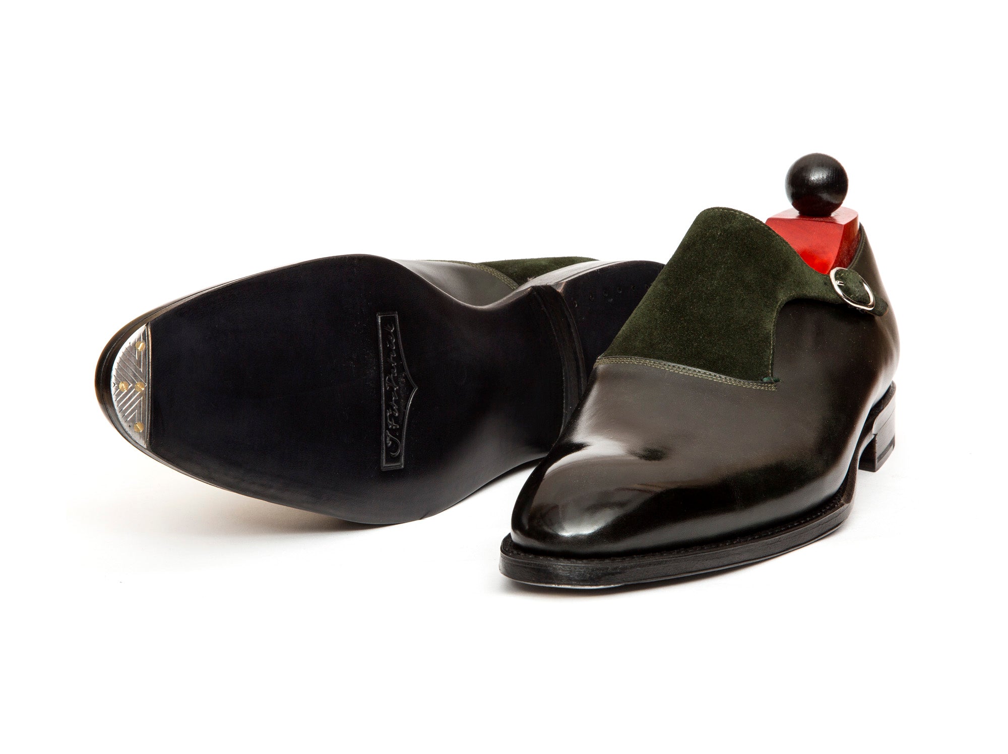 Madrona - MTO - Dark Green Museum Calf / Forest Green Suede - NGT Last - Single Leather Sole