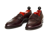J.FitzPatrick Footwear - Hawthorne - Plum Museum Calf - TMG Last