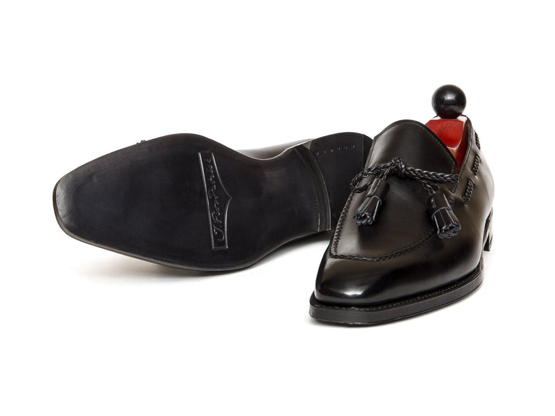 J.FitzPatrick Footwear - Issaquah - Black Calf- LPB Last