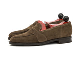 J.FitzPatrick Footwear - Madison - Taupe Suede - City Rubber Sole - TMG Last