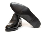 J.FitzPatrick Footwear - Corliss III - Black Calf - NGT Last