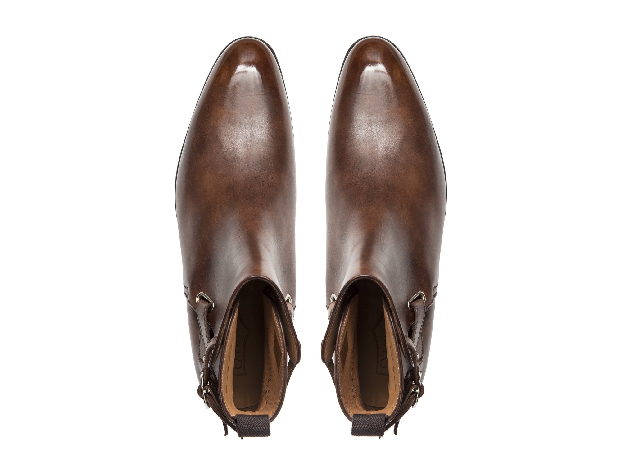 J.FitzPatrick Footwear - Genesee - Copper Museum Calf- TMG Last- Double Leather Sole