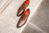 Madrona - MTO - Copper Museum Calf / Snuff Suede - NGT Last - Single Leather Sole