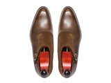J.FitzPatrick Footwear - Madrona - Copper Museum Calf / Snuff Suede - NGT Last