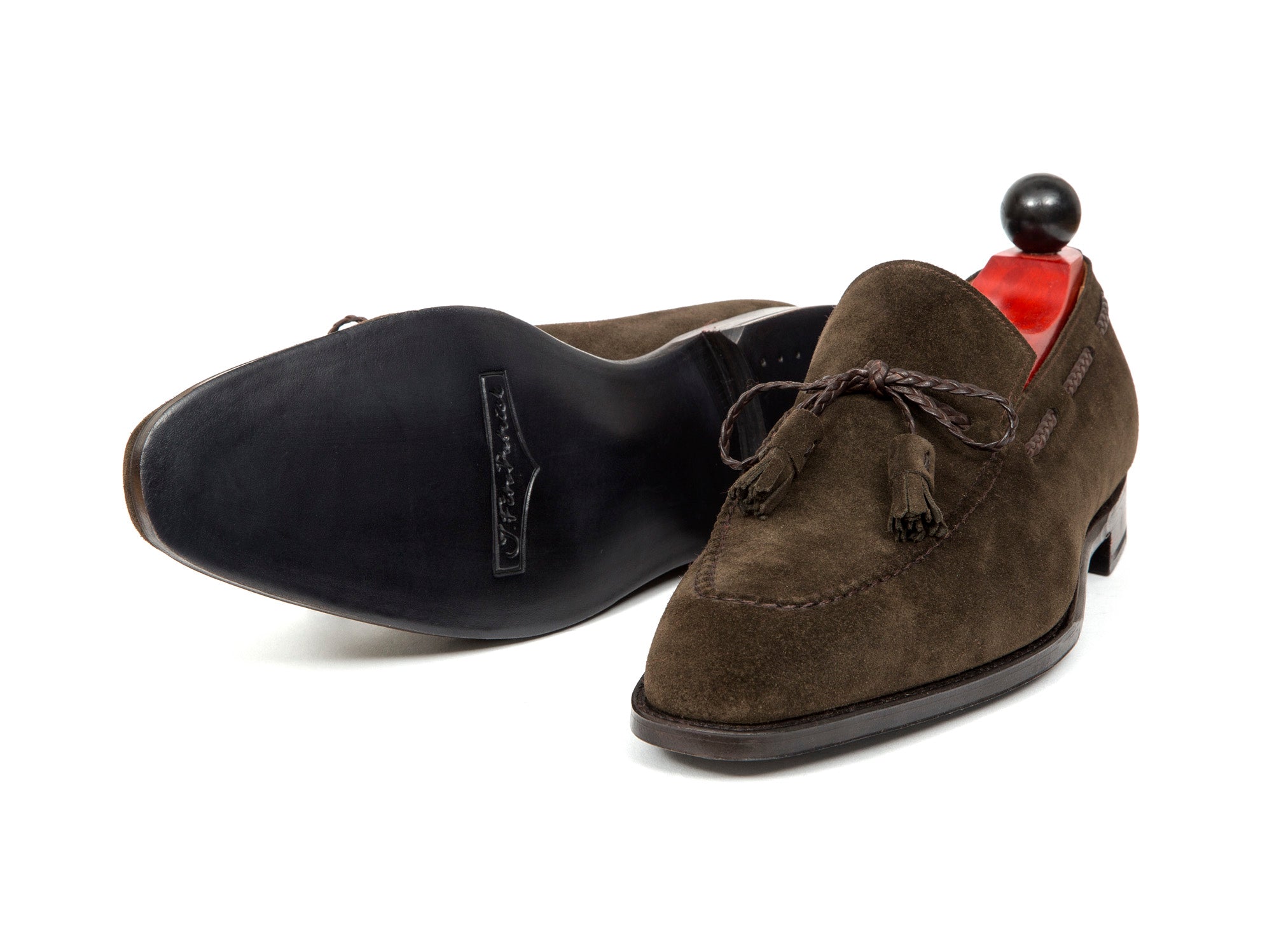 Issaquah - MTO - Moss Suede - LPB Last - Single Leather Sole