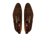 Puyallup - MTO - Dark Brown Suede - NGT Last - Single Leather Sole