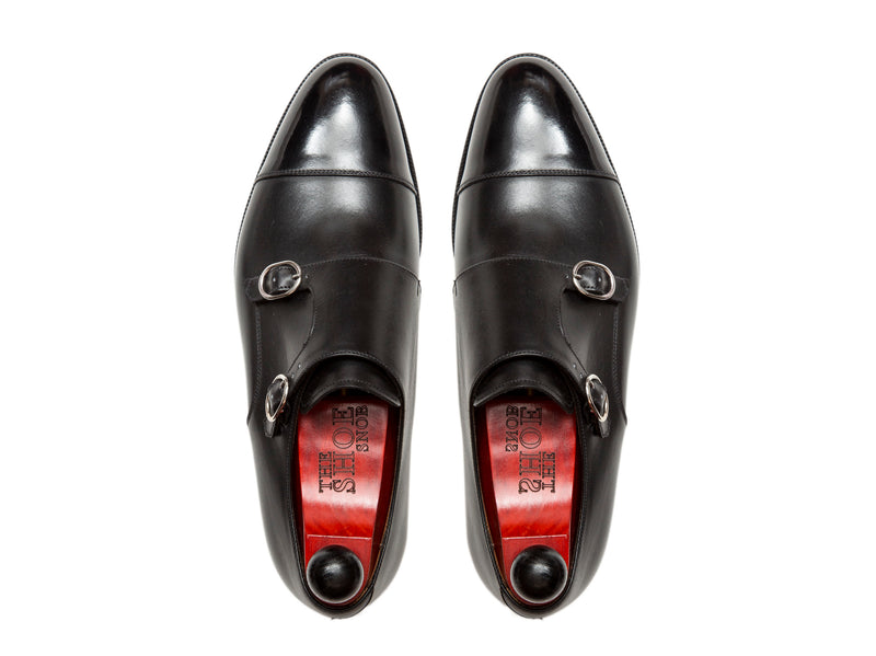Kent - MTO - Black Calf - TMG Last - Single Leather Sole