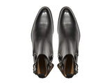 J.FitzPatrick Footwear - Genesee - Black Calf - Double Leather Sole - NGT Last