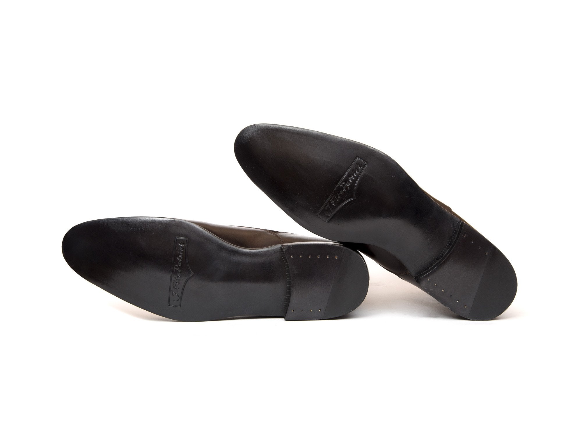 J.FitzPatrick Footwear - Carkeek - Dark Brown Museum / Calf Suede - NGT Last