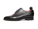 J.FitzPatrick Footwear - Cascade - Black Calf / Shaded Grey Calf - LPB Last