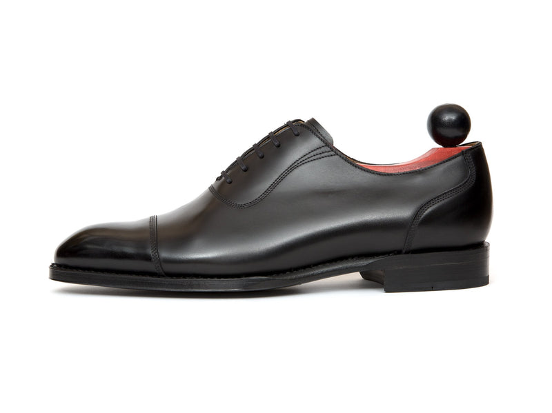 J.FitzPatrick Footwear - Yesler - Black Calf - NGT Last