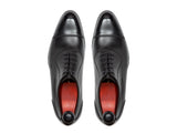 J.FitzPatrick Footwear - Yesler - Black Calf - NGT Last