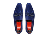 Issaquah - MTO - Vivid Blue Suede - MGF Last - City Rubber Sole
