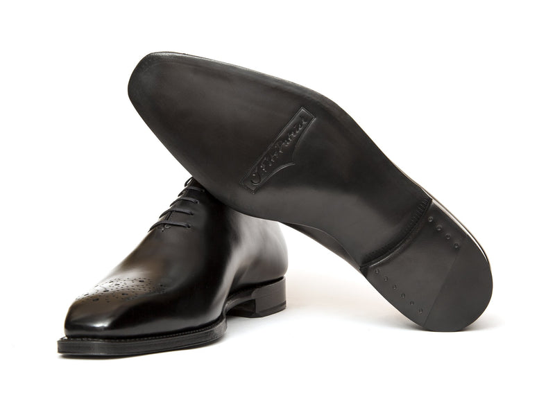 J.FitzPatrick Footwear - Kirkland - Black Calf - MGF Last
