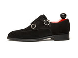 J.FitzPatrick Footwear - Montlake - Black Suede - LPB Last