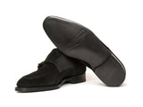 J.FitzPatrick Footwear - Montlake - Black Suede - LPB Last