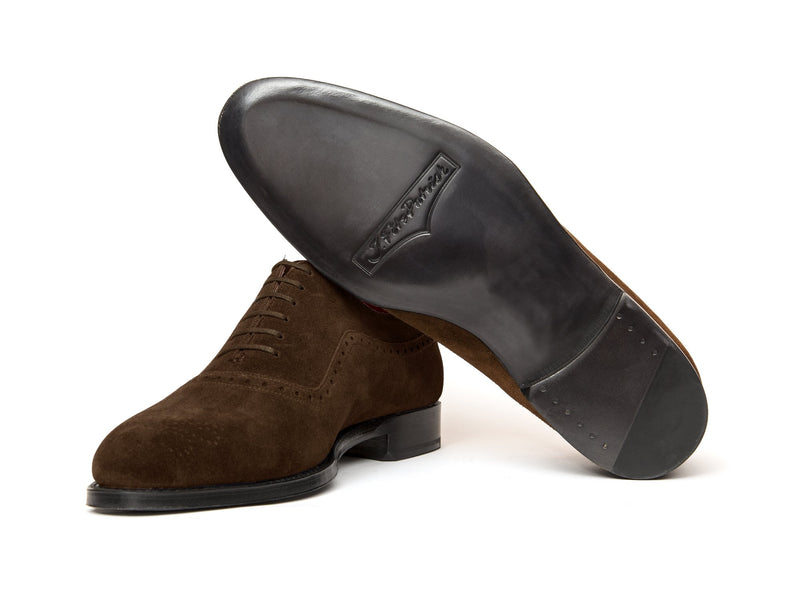 J.FitzPatrick Footwear - Roosevelt - Snuff Suede - TMG Last