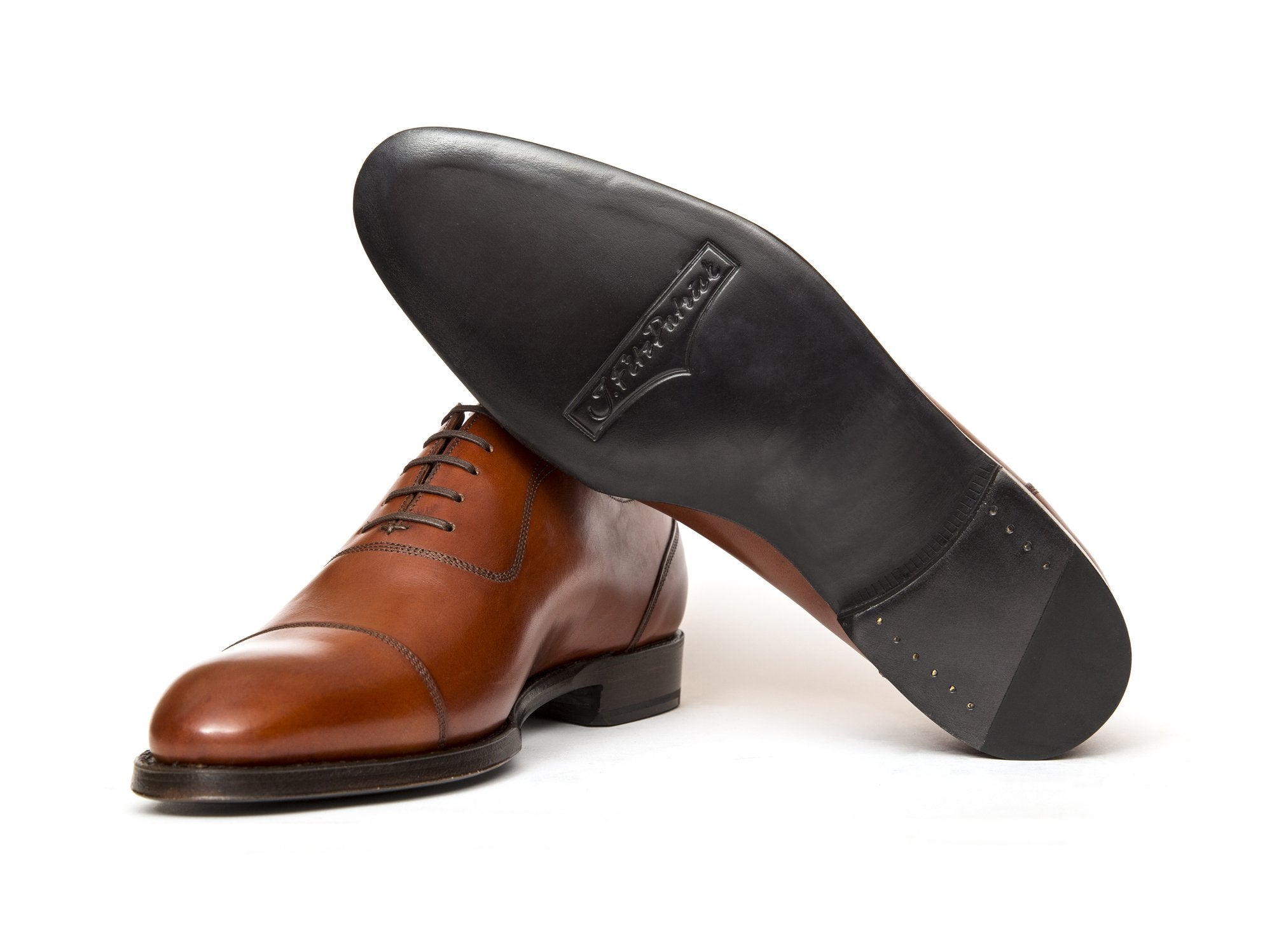 J.FitzPatrick Footwear - Yesler - Auburn Calf - NGT Last