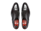 J.FitzPatrick Footwear - Redmond lll - Black Calf - Pre-Sale
