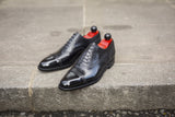 J.FitzPatrick Footwear - Redmond lll - Black Calf - Pre-Sale