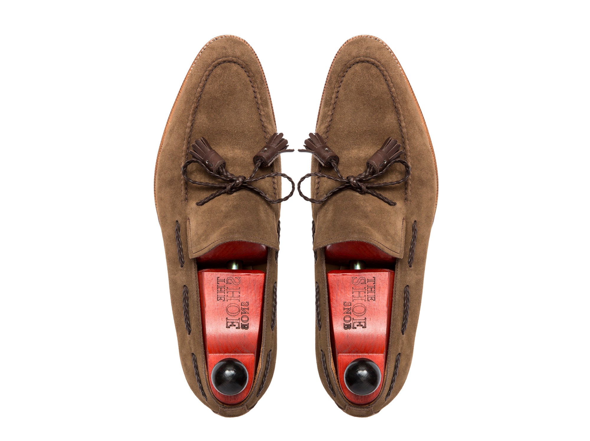 Issaquah - MTO - Taupe Suede - TMG Last - Natural Single Leather Sole