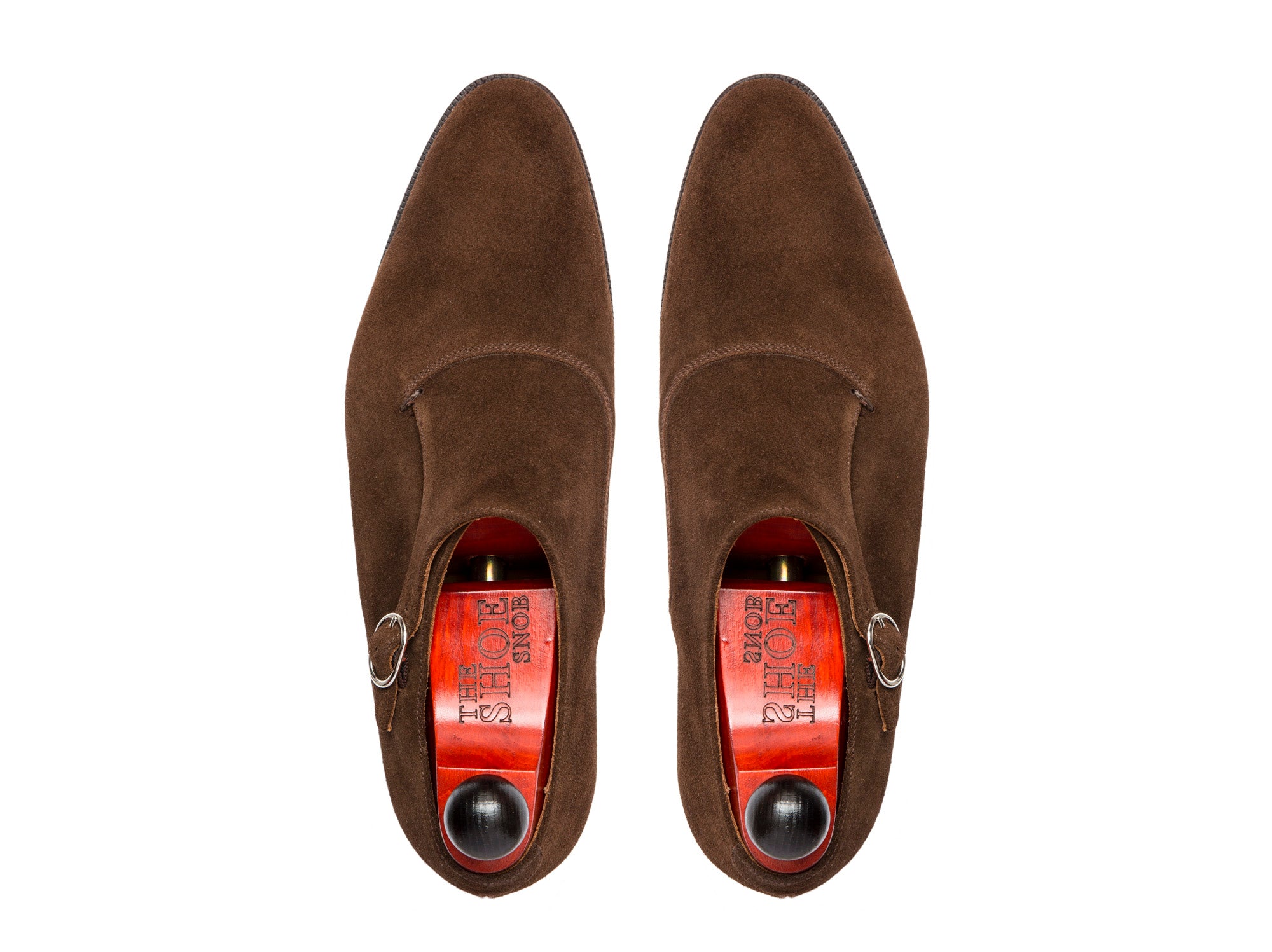 Madrona - MTO - Dark Brown Suede - NGT Last - Single Leather Sole