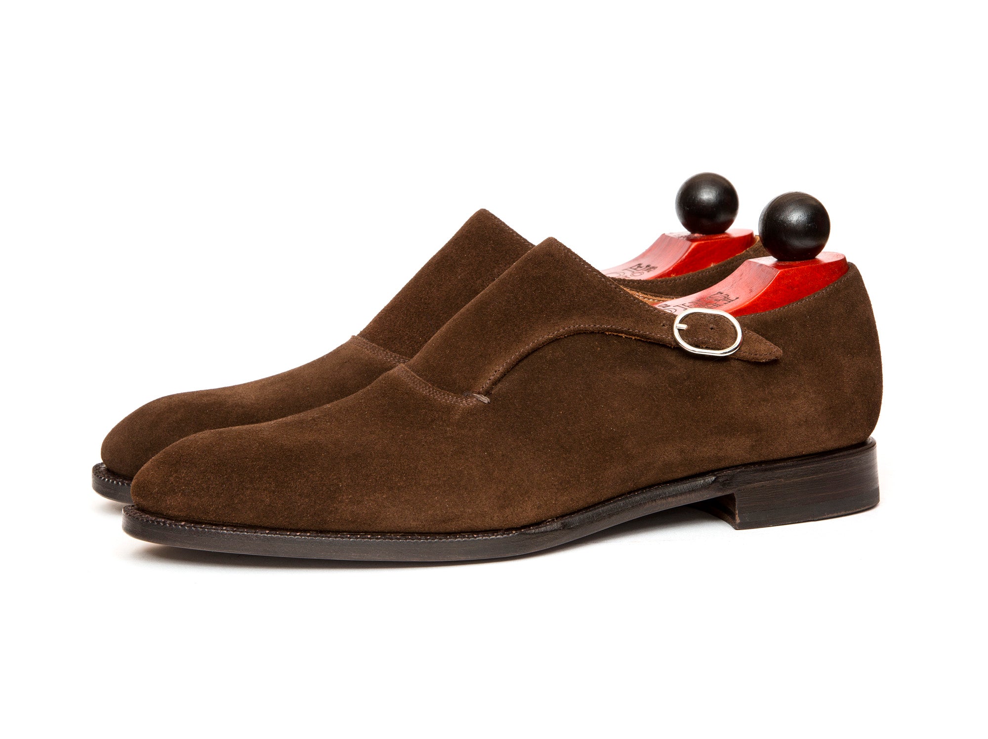 Madrona - MTO - Dark Brown Suede - NGT Last - Single Leather Sole