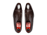 Woodway - MTO - Dark Brown Museum Calf - LPB Last - Single Leather Sole