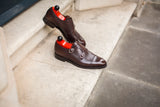 Kent - MTO - Antique Brown Calf - NGT Last - Double Leather Sole
