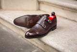 Kent - MTO - Antique Brown Calf - NGT Last - Double Leather Sole