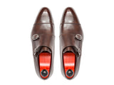 Kent - MTO - Antique Brown Calf - NGT Last - Double Leather Sole
