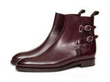 Genesee - MTO - Mulberry Calf - NGT Last - Double Leather Sole