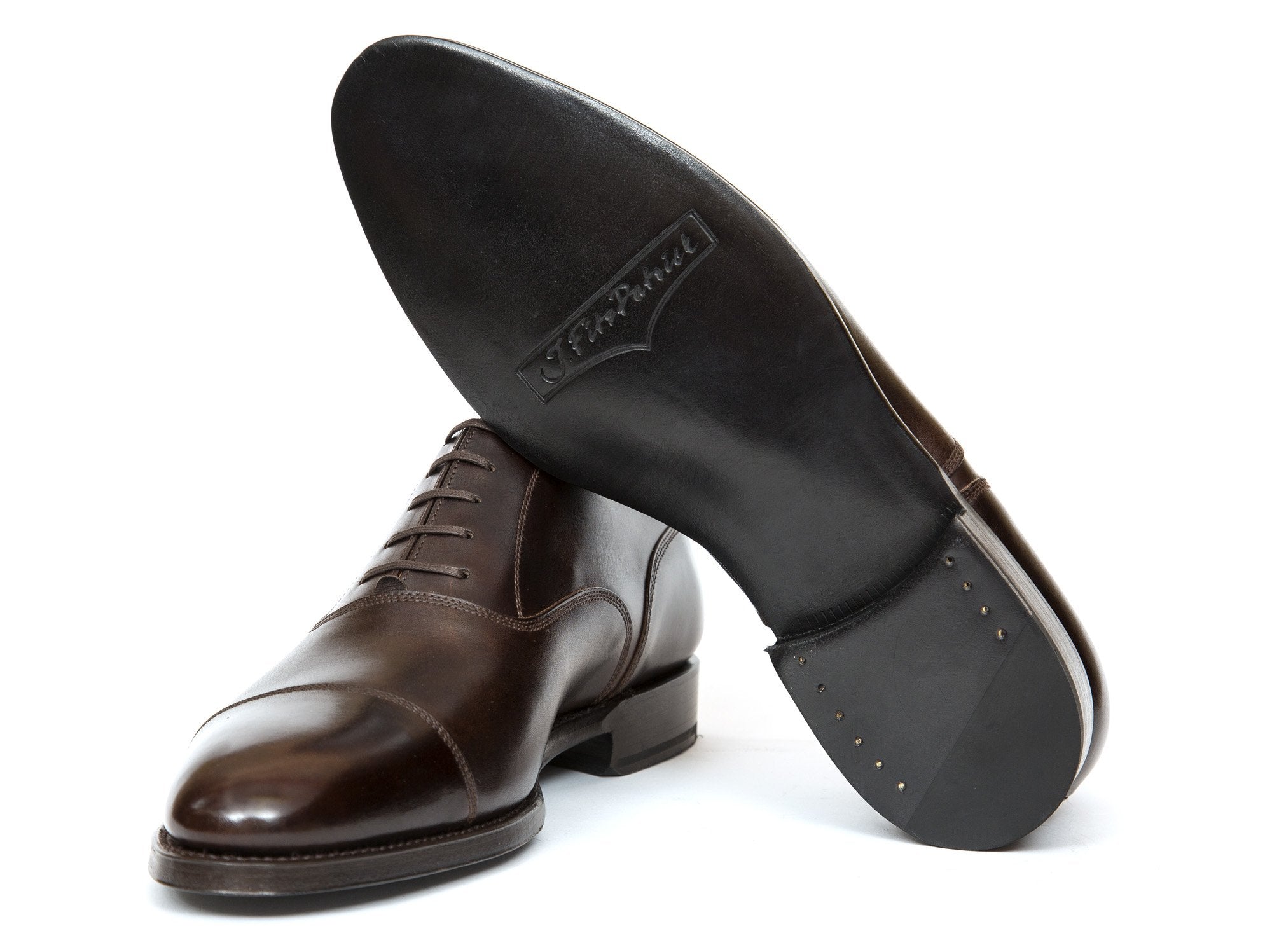 J.FitzPatrick Footwear - Magnolia - Antique Brown Calf - TMG Last