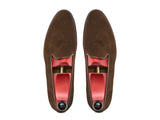 J.FitzPatrick Footwear - Laurelhurst II - Dark Brown Suede - TMG Last