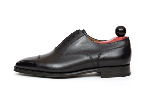 J.FitzPatrick Footwear - Magnolia - Shaded Black Calf - TMG Last