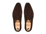J.FitzPatrick Footwear - Fremont - Bitter Chocolate Suede - MGF Last - City Rubber Sole