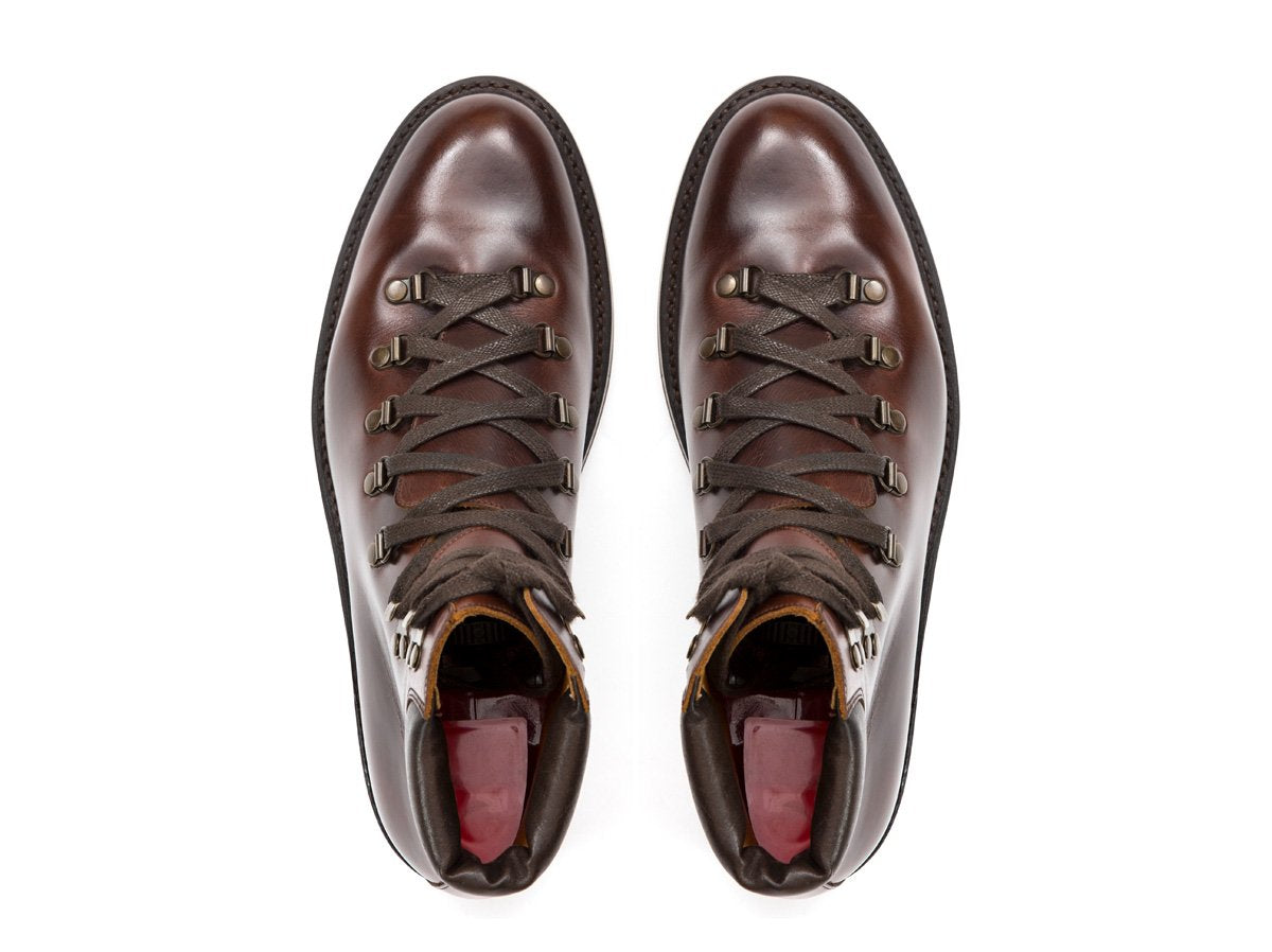 J.FitzPatrick Footwear - Snoqualmie - Rugged Brown / Dark Brown