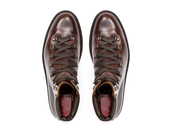 J.FitzPatrick Footwear - Snoqualmie - Rugged Brown / Dark Brown