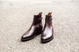 Genesee - MTO - Mulberry Calf - NGT Last - Double Leather Sole