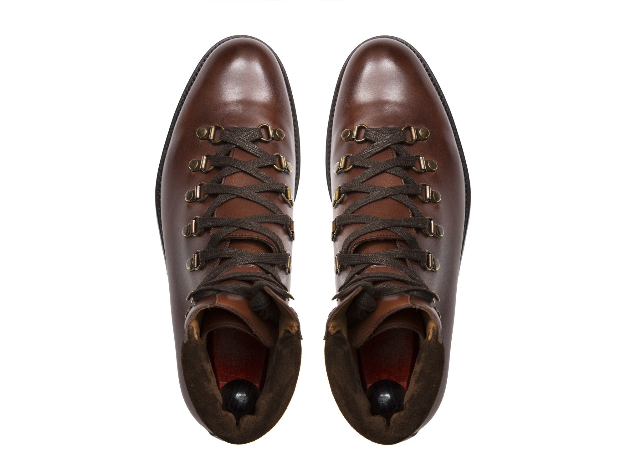 J.FitzPatrick Footwear - Snoqualmie - Cedar Calf - NJF Last - Double Leather Sole