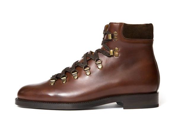 J.FitzPatrick Footwear - Snoqualmie - Cedar Calf - NJF Last - Double Leather Sole