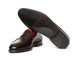 J.FitzPatrick Footwear - Madison - Plum Museum Calf - TMG Last
