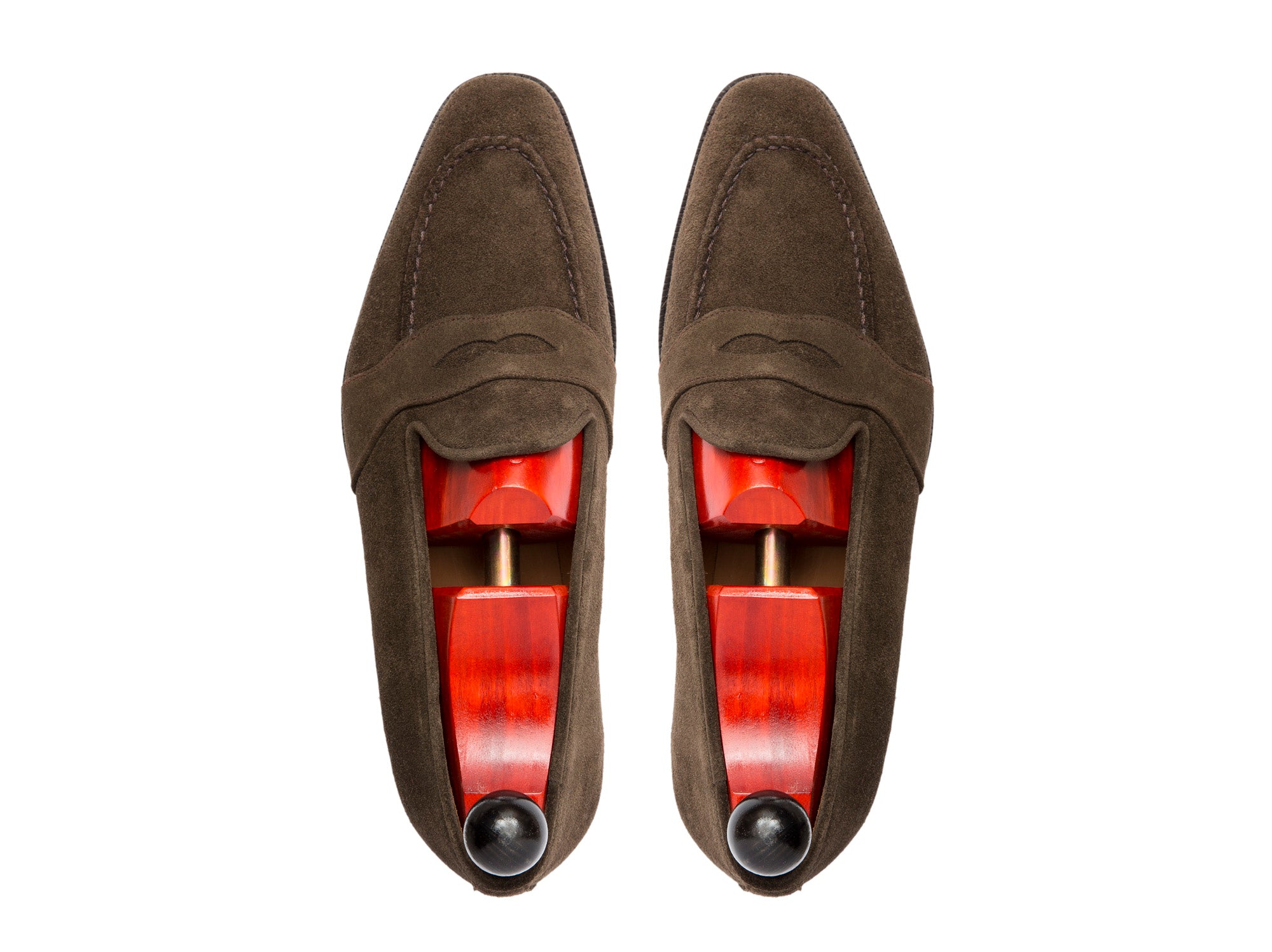 Madison - MTO - Moss Suede - LPB Last - Single Leather Sole